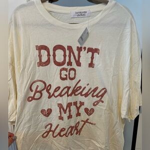 Free People x Daydreamer Graphic Tee